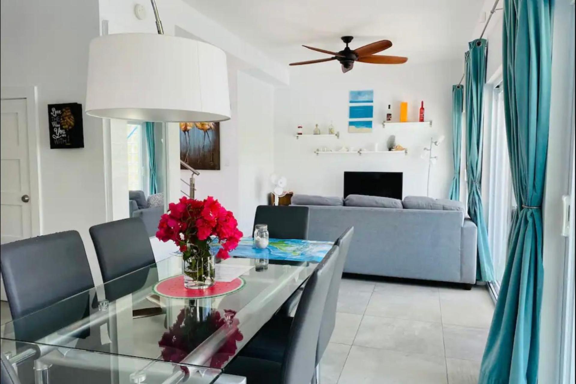 Modern Villas At Grace Bay, Turks And Caicos Islands Long Bay Esterno foto