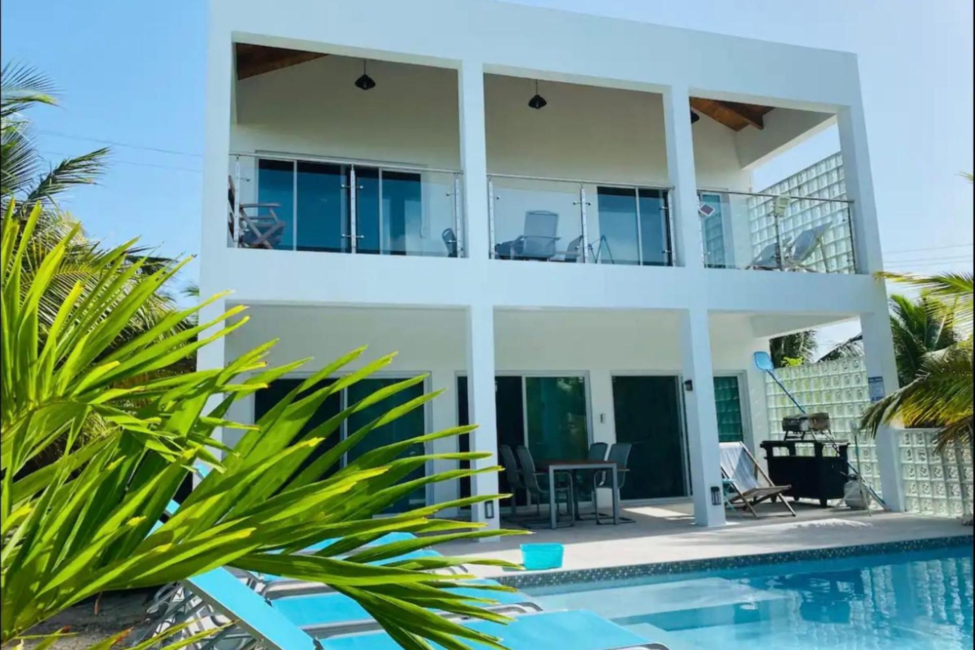 Modern Villas At Grace Bay, Turks And Caicos Islands Long Bay Esterno foto