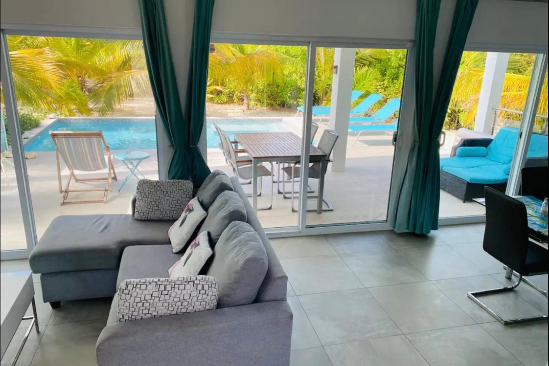 Modern Villas At Grace Bay, Turks And Caicos Islands Long Bay Esterno foto