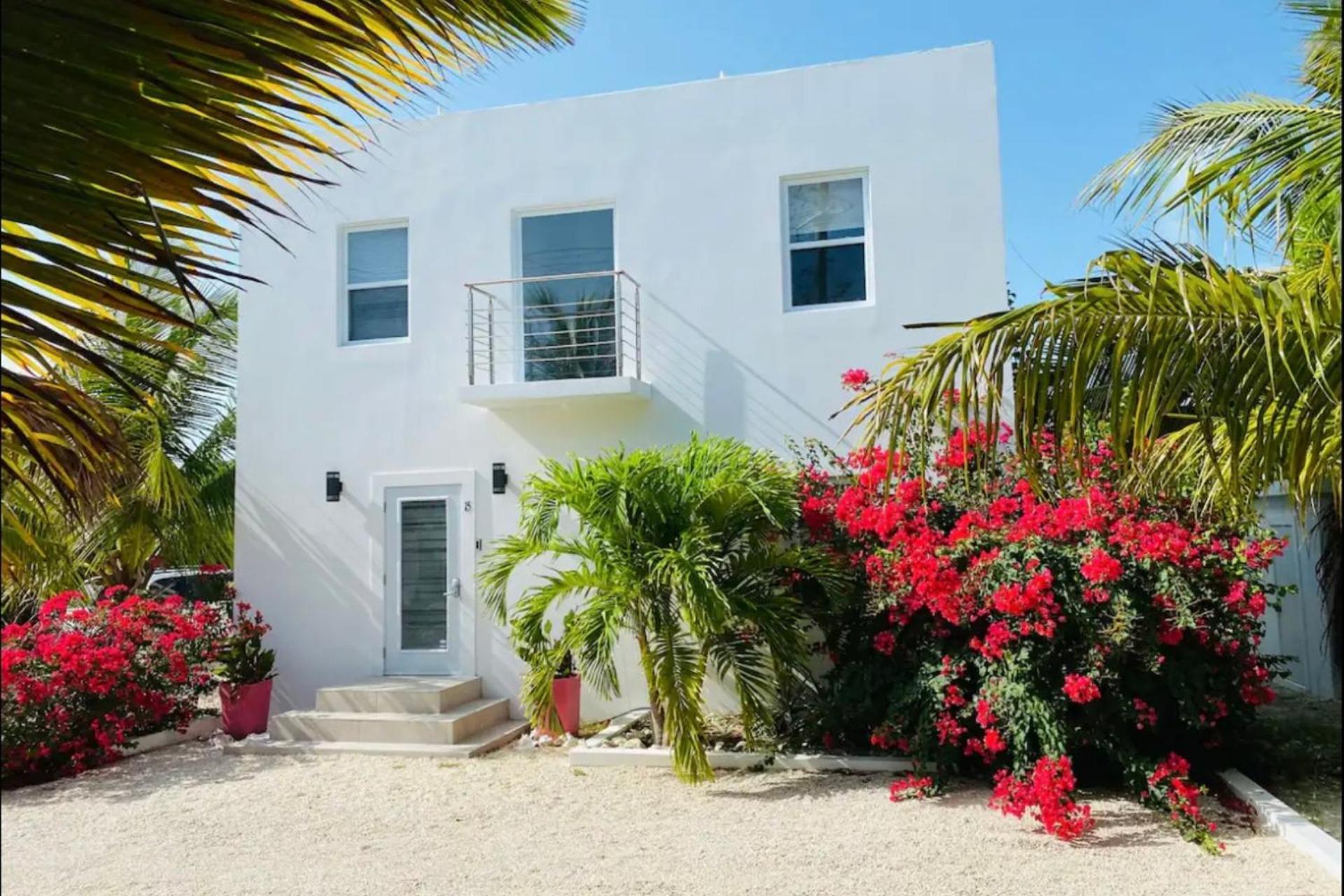 Modern Villas At Grace Bay, Turks And Caicos Islands Long Bay Esterno foto